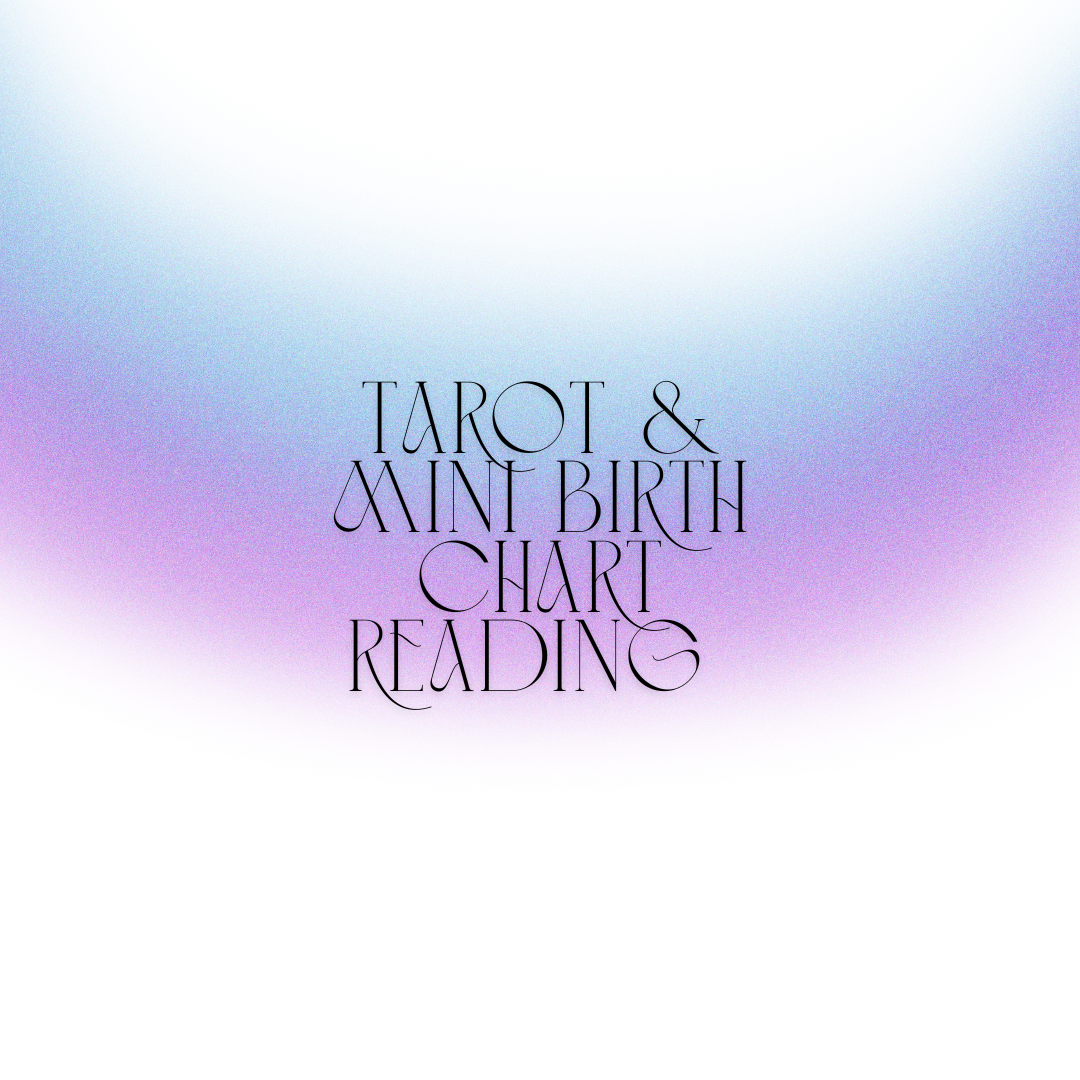 Mini Birth Chart + Tarot Reading ⚡️