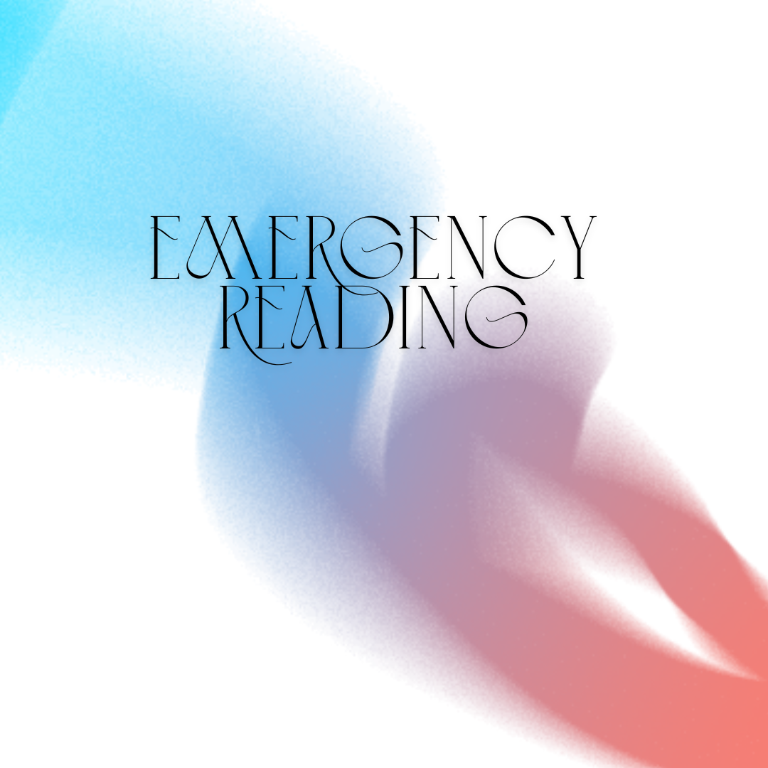 Emergency Reading 🆘