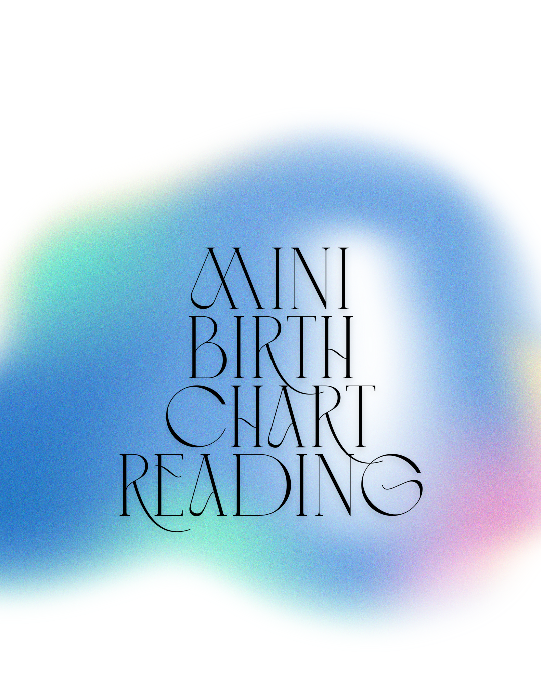 Mini Birth Chart Reading ✨