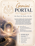 New Moon in Gemini Ceremony 🦋✨