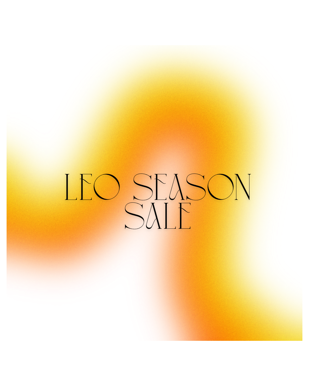 LeoSzn Sale ⭐️