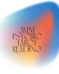 Mini Tarot Reading