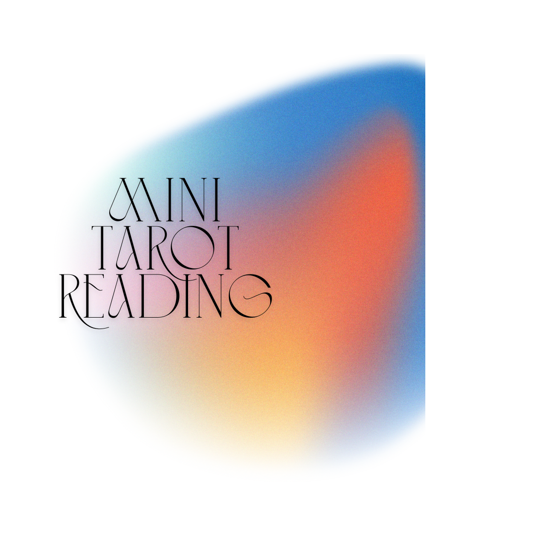 Mini Tarot Reading