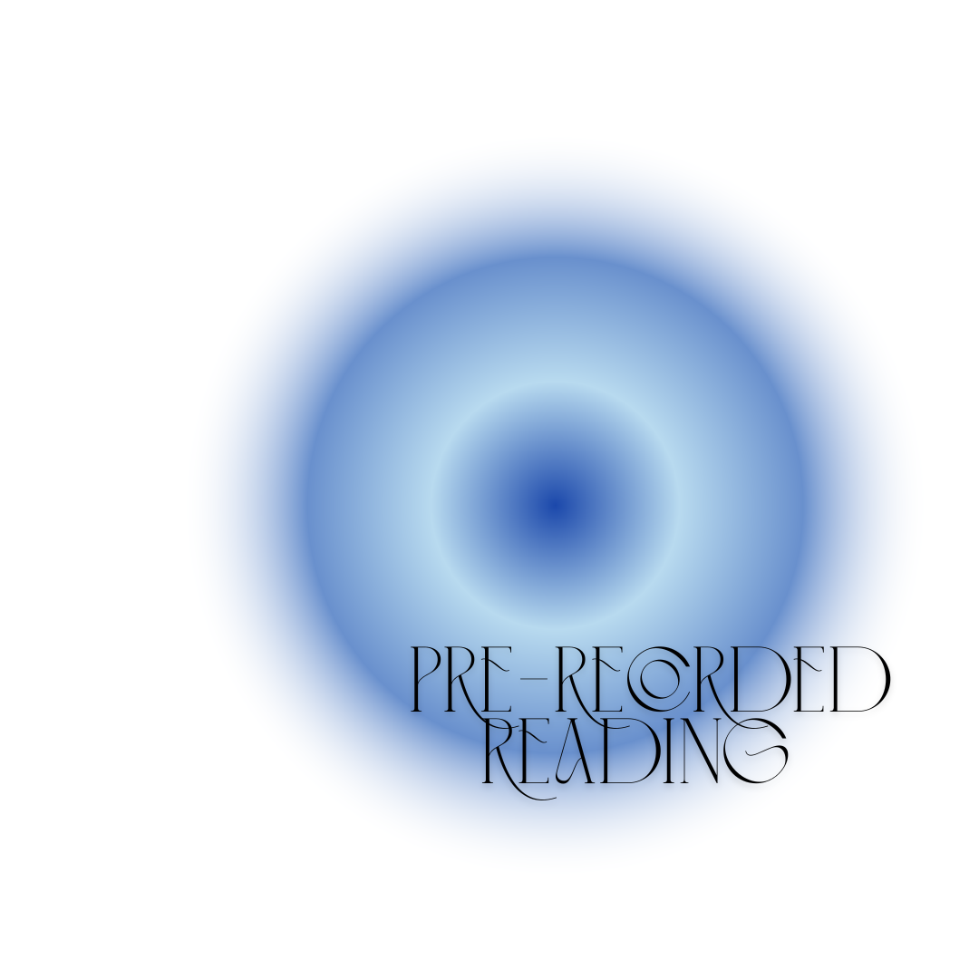 Pre-Recorded Reading!